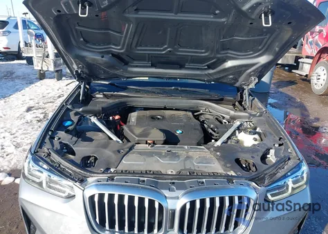 2023 BMW X3 Sdrive30I z USA, uszkodzony, nr VIN 5UX43DP05P9P31467